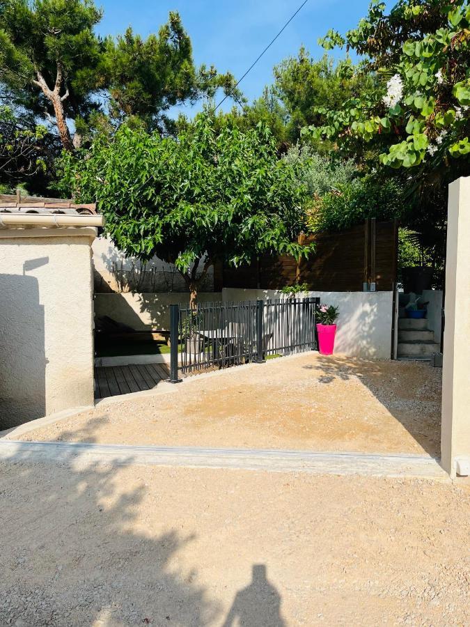 Au Charme Provencal Villa Allauch Eksteriør bilde